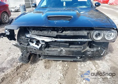 2023 Dodge Challenger R/T из США, поврежденный, VIN 2C3CDZBT8PH614768